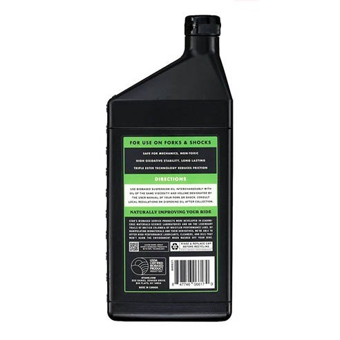 Huile Stans Biobased Suspension Oil 7WT 1000 ml