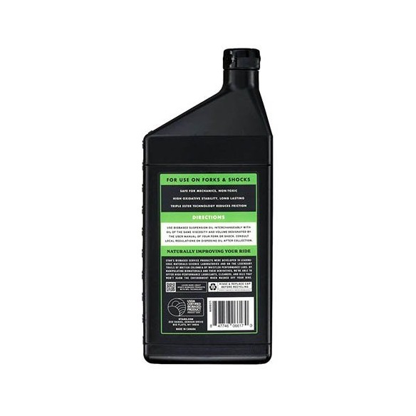 Oli Stans Biobased Suspension Oil 10WT 1000ml