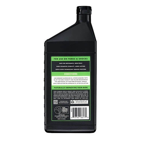 Aceite Stans Biobased Suspension Oil 20WT 1000ml