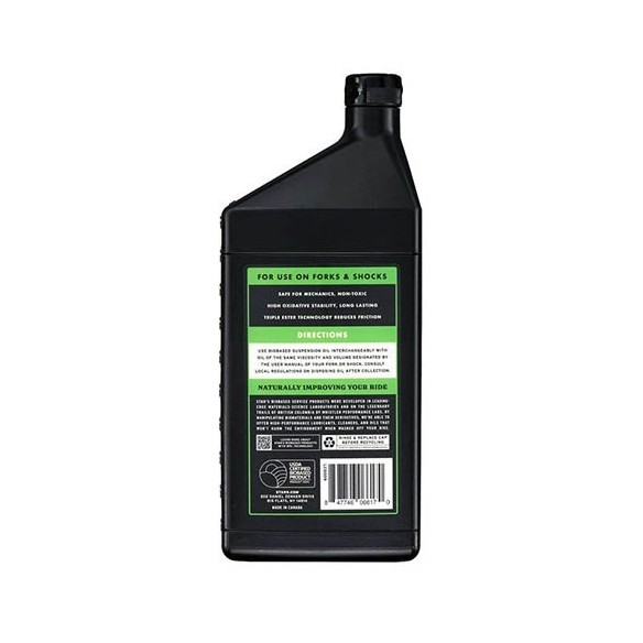 Aceite Stans Biobased Suspension Oil 20WT 1000ml