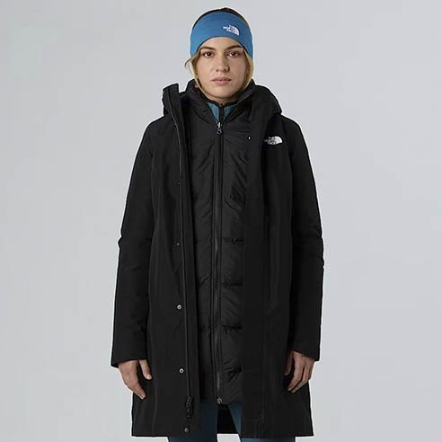 H4-ANORAK DONA TNF W SUZANNE TRI
