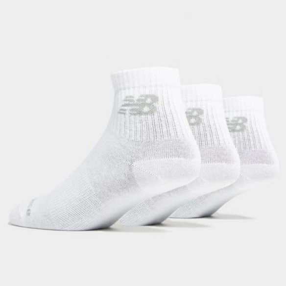 CALCETINES NEW BALANCE MID CREW SOCKS 3 PACK