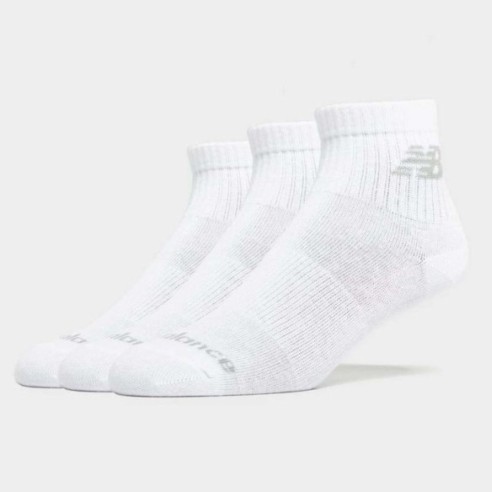 CHAUSSETTES NEW BALANCE MID CREW SOCKS 3 PACK
