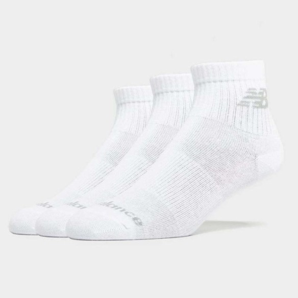 NEW BALANCE MID CREW SOCKS 3 PACK