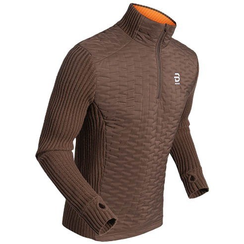 TB-JERSEY HOME FONS HALF ZIP COM