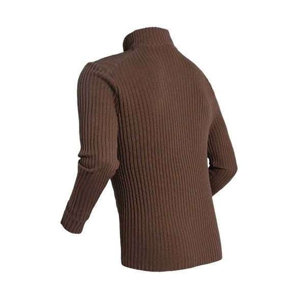 TB-JERSEY HOME FONS HALF ZIP COM