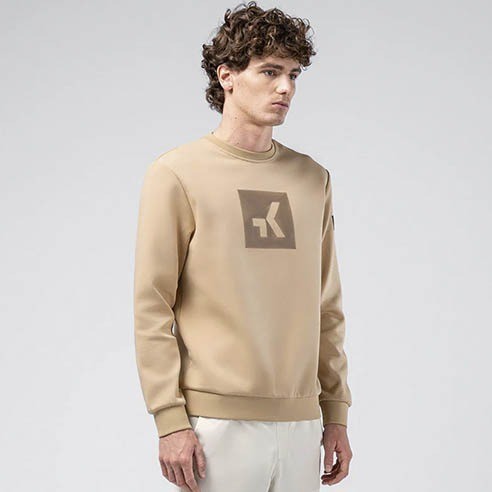 Sweat-shirt Gobik Hover Cartouche Unisexe