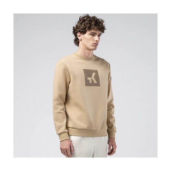 Sweat-shirt Gobik Hover Cartouche Unisexe