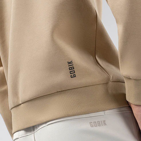 Sweat-shirt Gobik Hover Cartouche Unisexe