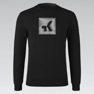 Sweat-shirt Gobik Hover Black Unisexe