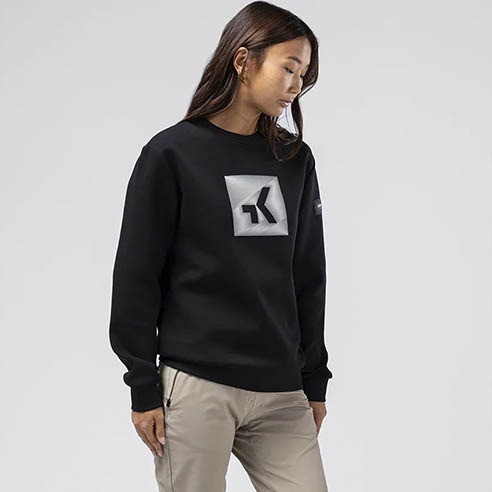 Gobik Hover Black Unisex Sweatshirt