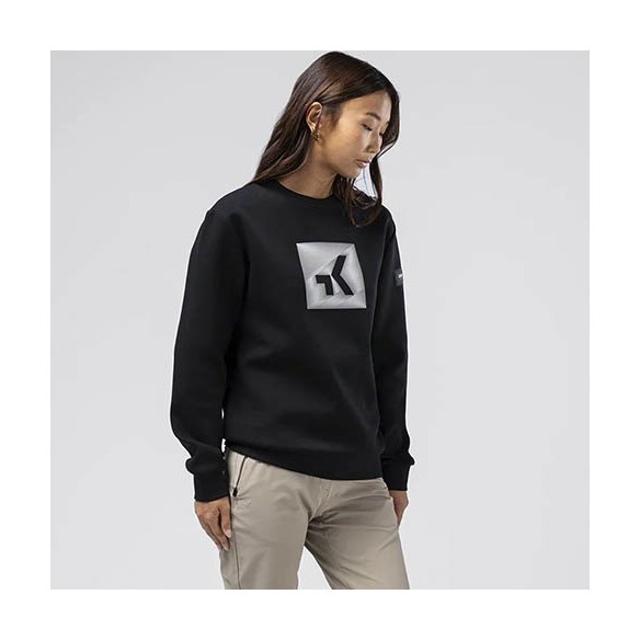 Sweat-shirt Gobik Hover Black Unisexe