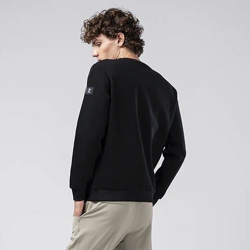 Gobik Hover Black Unisex Sweatshirt