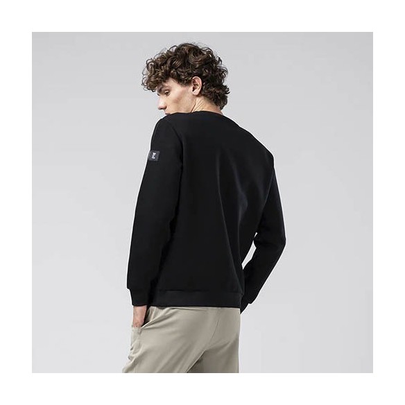 Sweat-shirt Gobik Hover Black Unisexe