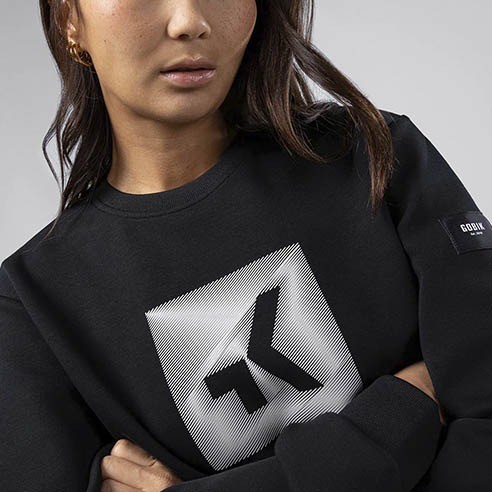 Sudadera Gobik Hover Black Unisex