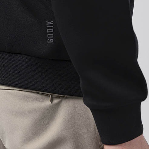 Gobik Hover Black Unisex Sweatshirt