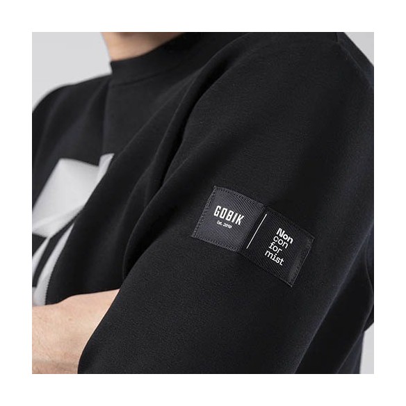 Gobik Hover Black Unisex Sweatshirt