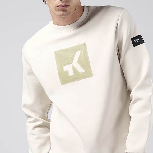 Sudadera Gobik Hover Summer Sand Unisex