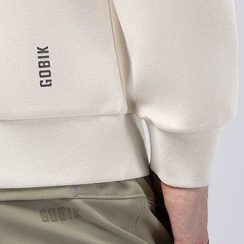 Sweat-shirt Gobik Hover Summer Sand Unisexe