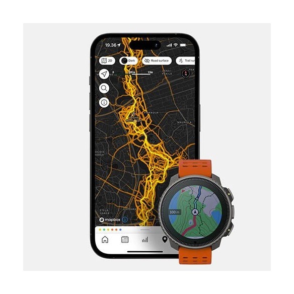 SU-PULSOMETRES RELLOTGE SUUNTO V