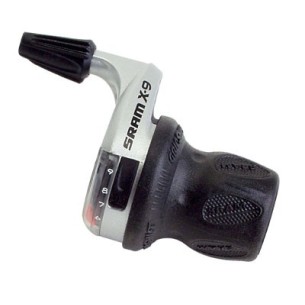 SRAM X9 Twist 3x9 shifters 2