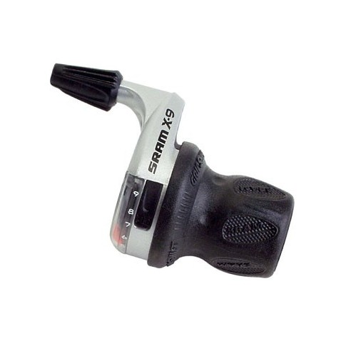 SRAM X9 Twist 3x9 shifters