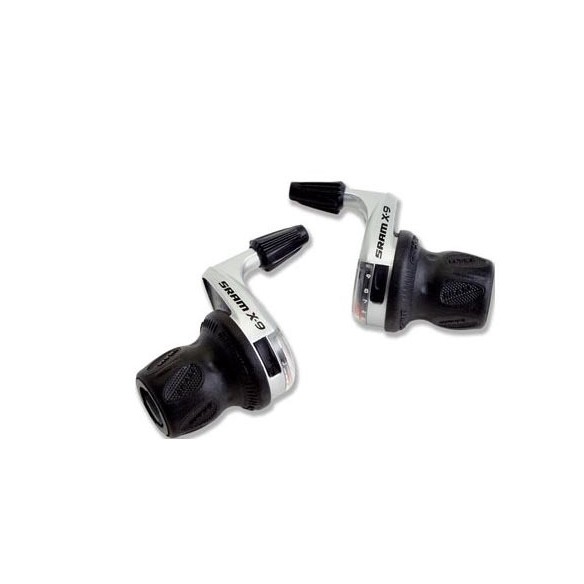 SRAM X9 Twist 3x9 shifters
