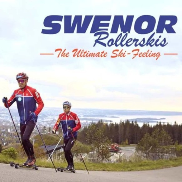 PUNTES ROLLERSKI SWENOR FIS 9.50mm