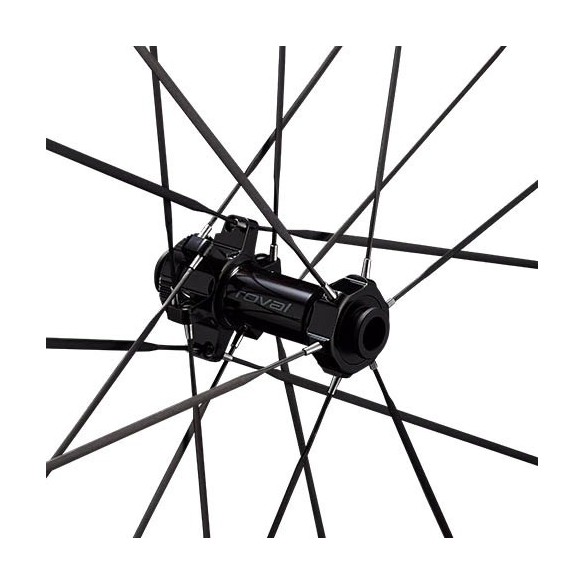 Roda davantera Specialized Roval Rapide CLX III 51mm 12x100mm