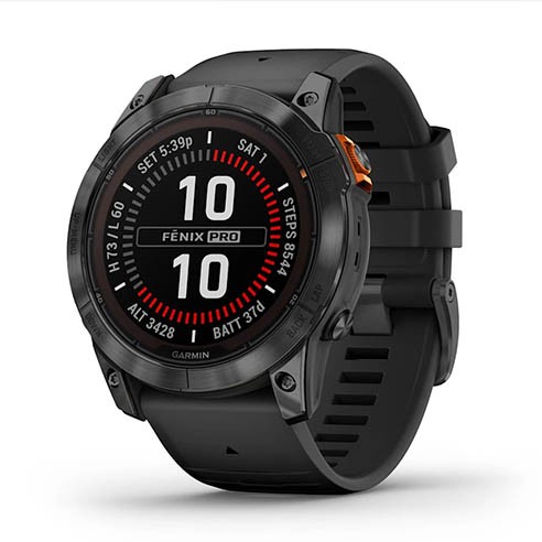 Pulsòmetre Garmin Fenix ​​7x Pro Solar Edition 51mm