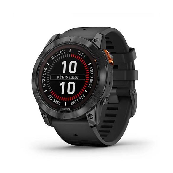 Moniteur Garmin Fenix ​​7x Pro Solar Edition 51mm