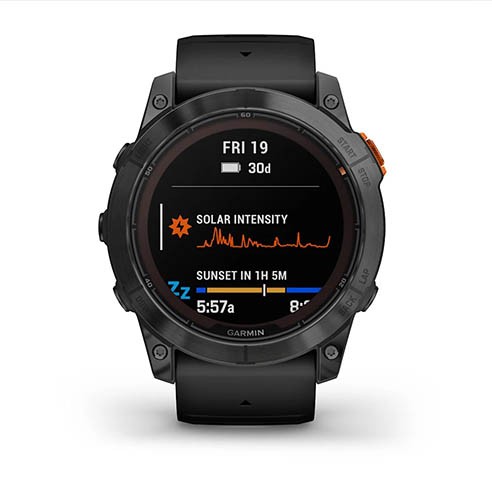 Moniteur Garmin Fenix ​​7x Pro Solar Edition 51mm