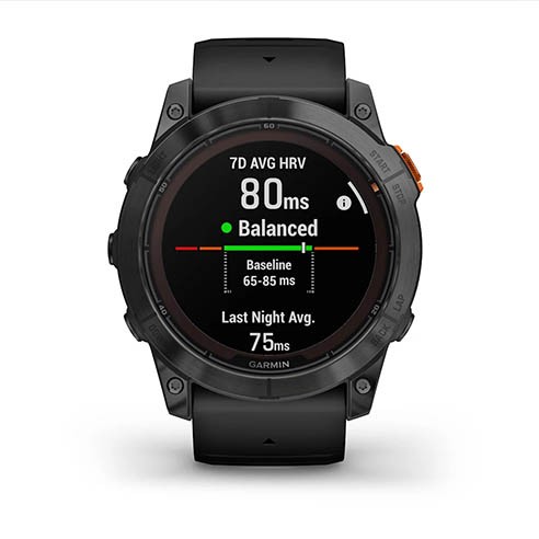 Pulsómetro Garmin Fenix 7x Pro Solar Edition 51mm