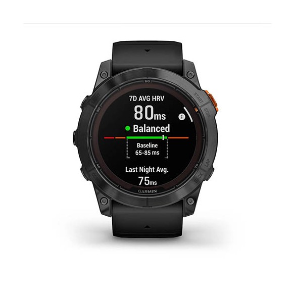 Moniteur Garmin Fenix ​​7x Pro Solar Edition 51mm