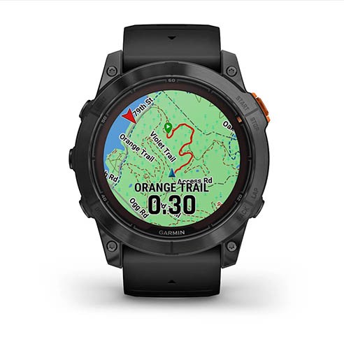 Pulsómetro Garmin Fenix 7x Pro Solar Edition 51mm
