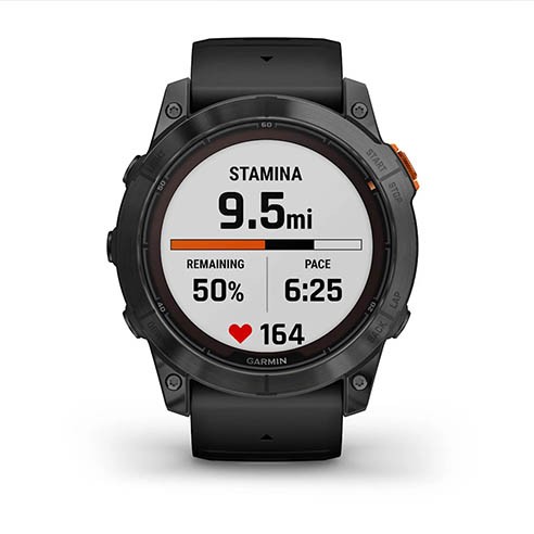 Pulsòmetre Garmin Fenix ​​7x Pro Solar Edition 51mm