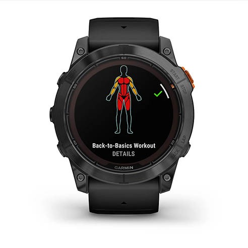 Garmin Fenix ​​7x Pro Solar Edition 51mm Watch