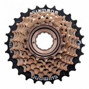 Shimano TZ500 14 28 7v Thread Cassette