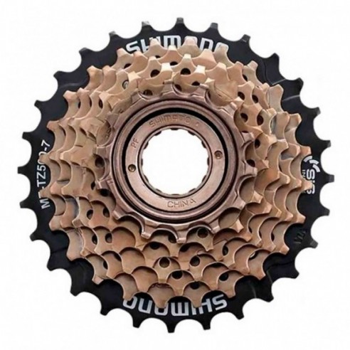 Shimano TZ500 14/28 7v Thread Cassette