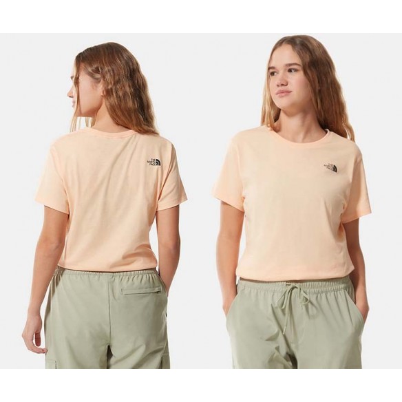 T-SHIRT FEMME THE NORTH FACE W SIMPLE DOME