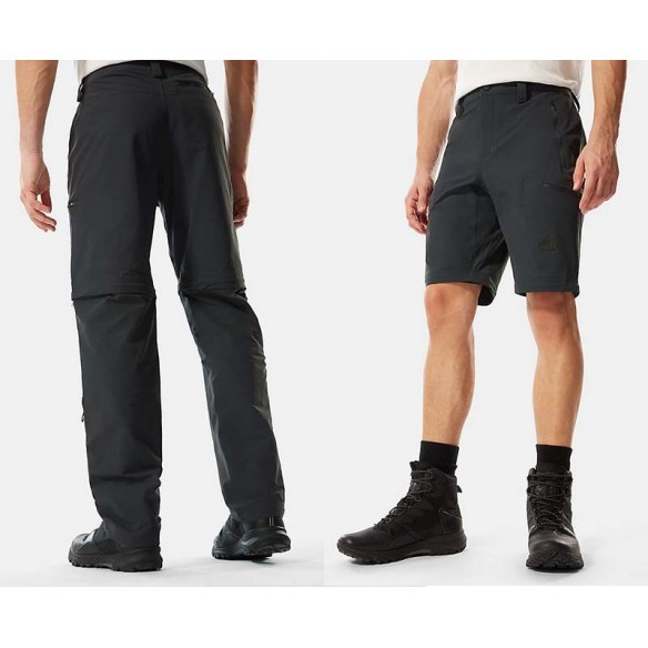 PANTALO THE NORTH FACE M EXPLORATION CONVERTIBLE