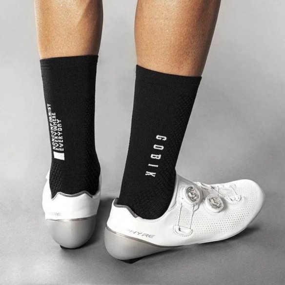 Gobik Lightweight Black Lead Socks