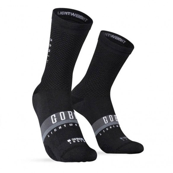 Gobik Lightweight Black Lead Socks