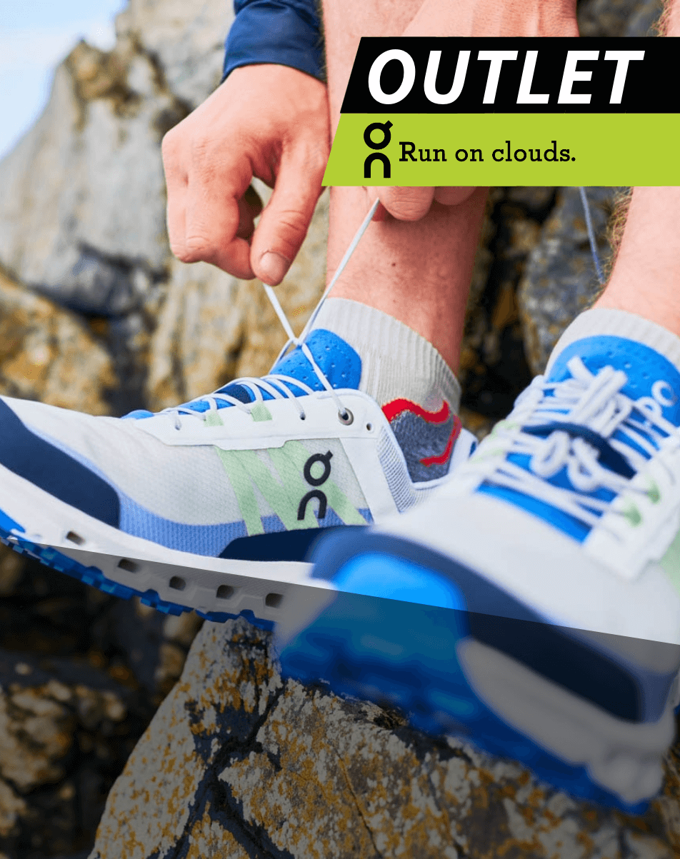 on running outlet