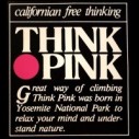 Think pink