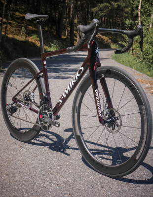 New Specialized S-Works Tarmac SL8 SRAM RED AXS in Andorra